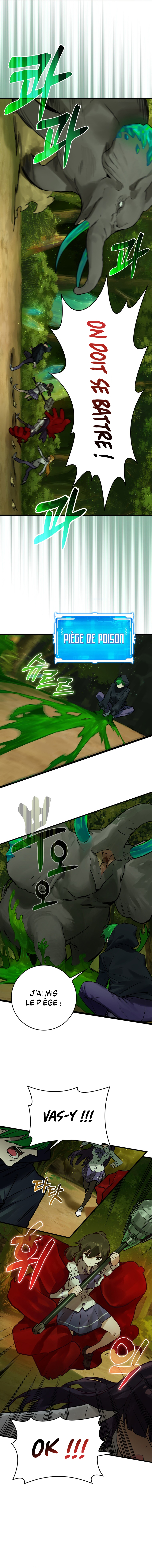 Hunter Academy’s Battle God Chapitre 12 - Page 11