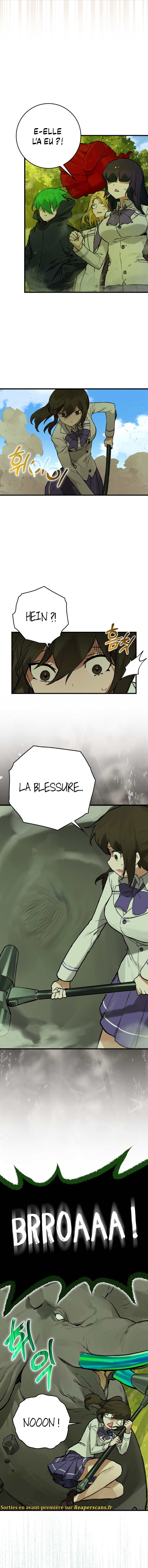 Hunter Academy’s Battle God Chapitre 12 - Page 13
