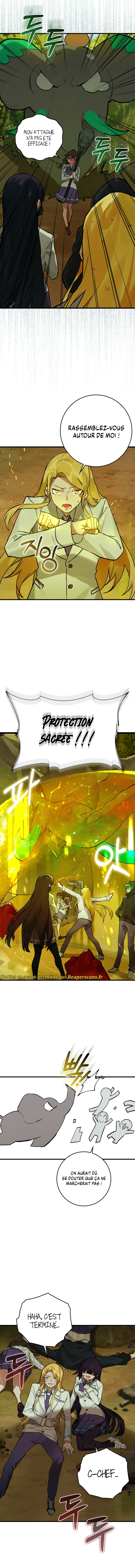 Hunter Academy’s Battle God Chapitre 12 - Page 14