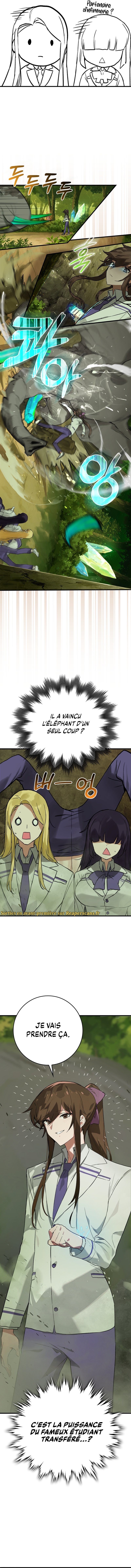 Hunter Academy’s Battle God Chapitre 12 - Page 16