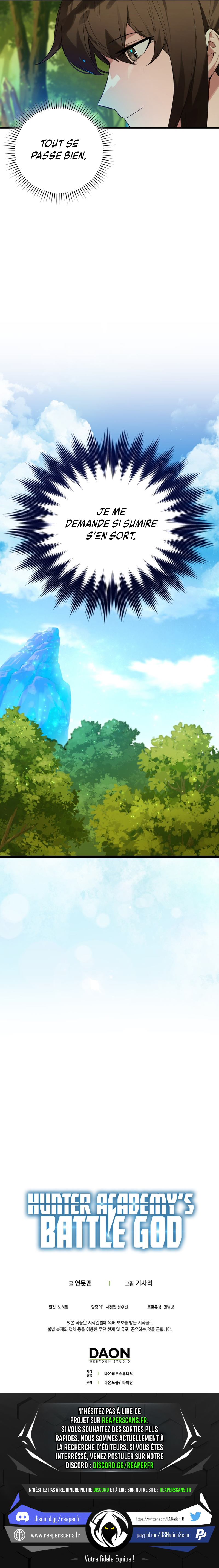 Hunter Academy’s Battle God Chapitre 12 - Page 17
