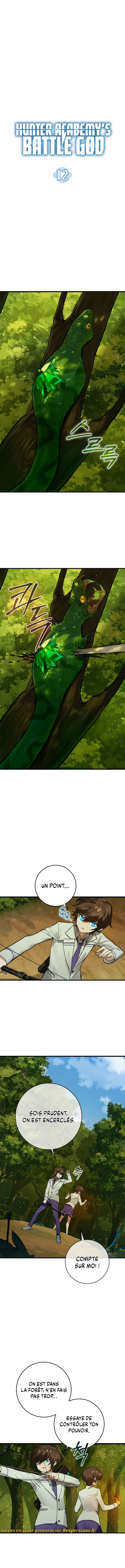 Hunter Academy’s Battle God Chapitre 12 - Page 3