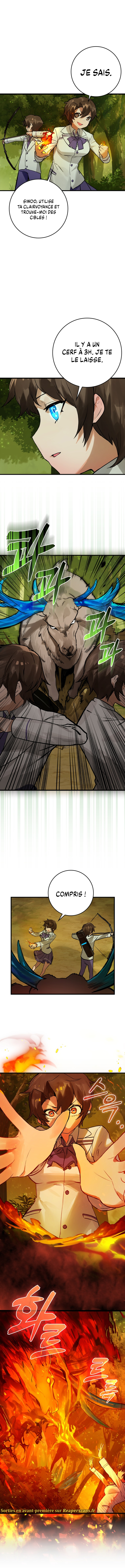 Hunter Academy’s Battle God Chapitre 12 - Page 4
