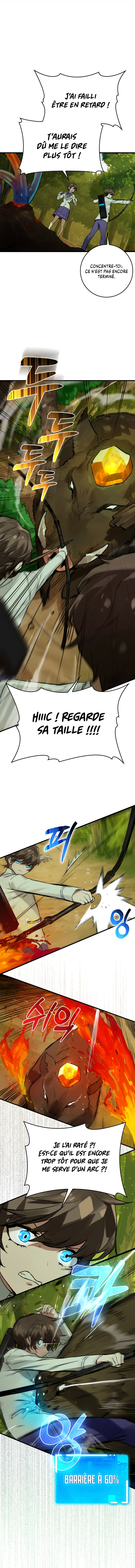 Hunter Academy’s Battle God Chapitre 12 - Page 5