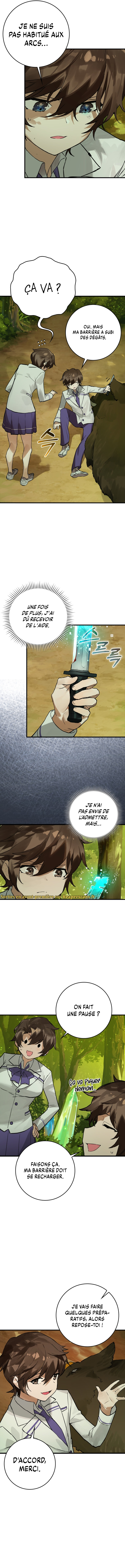 Hunter Academy’s Battle God Chapitre 12 - Page 7