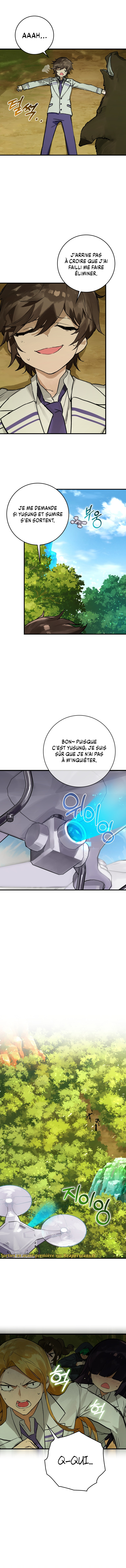 Hunter Academy’s Battle God Chapitre 12 - Page 8