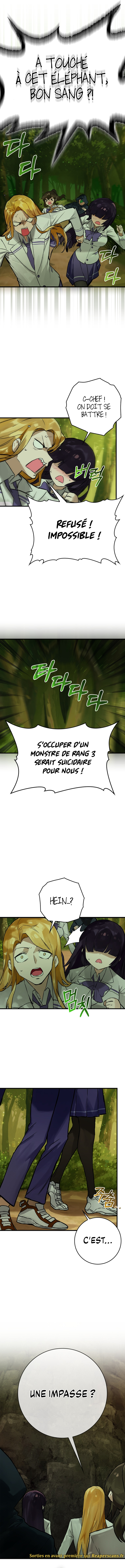 Hunter Academy’s Battle God Chapitre 12 - Page 9
