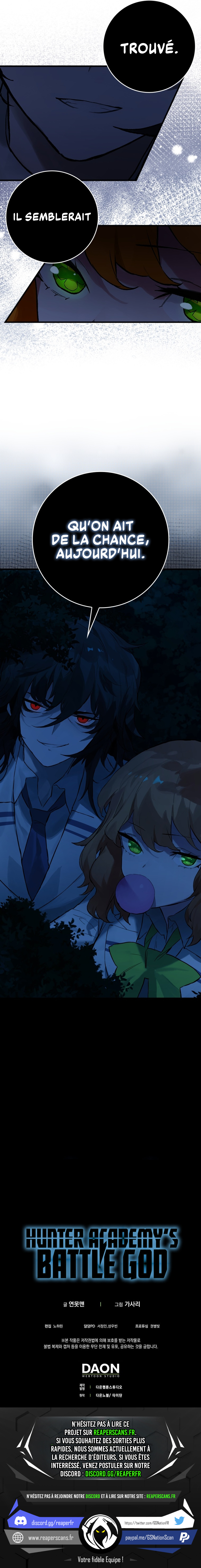 Hunter Academy’s Battle God Chapitre 14 - Page 12