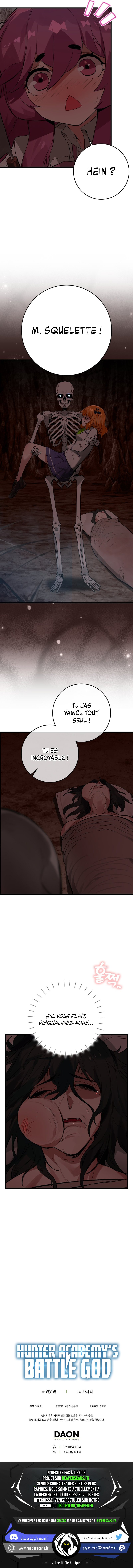 Hunter Academy’s Battle God Chapitre 16 - Page 12