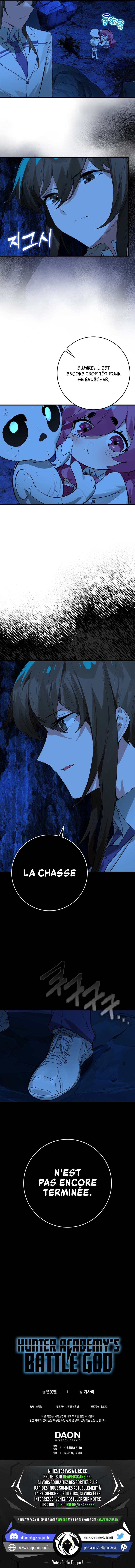 Hunter Academy’s Battle God Chapitre 18 - Page 12