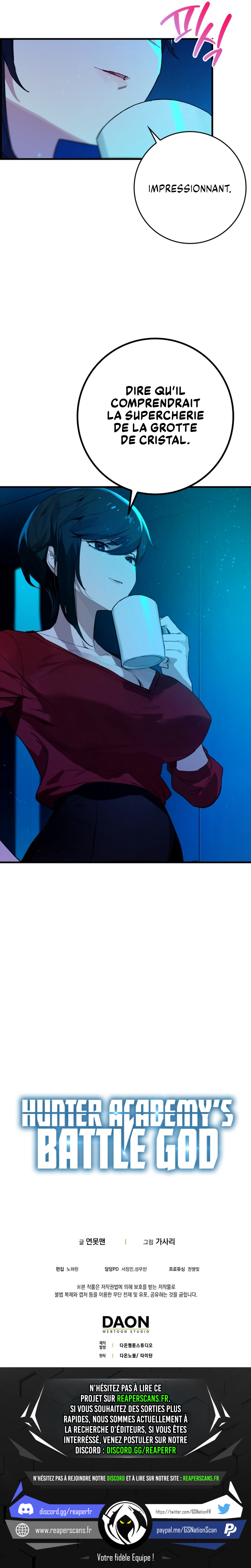 Hunter Academy’s Battle God Chapitre 19 - Page 12