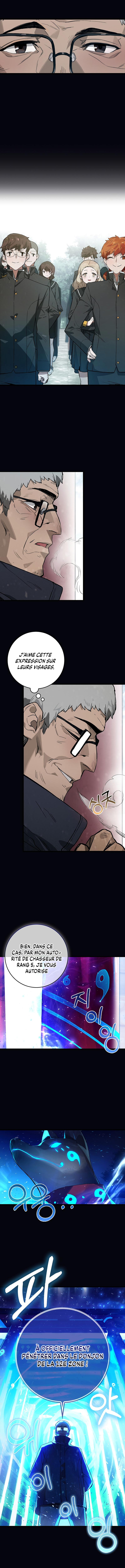 Hunter Academy’s Battle God Chapitre 21 - Page 12