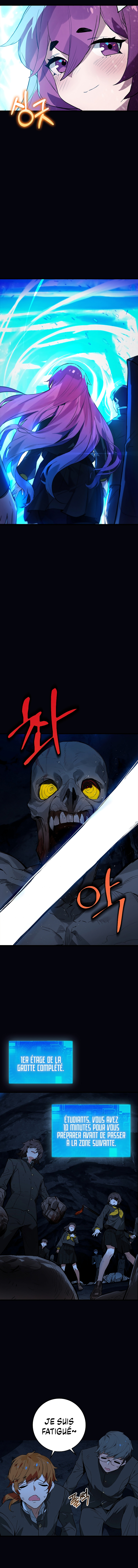 Hunter Academy’s Battle God Chapitre 21 - Page 14