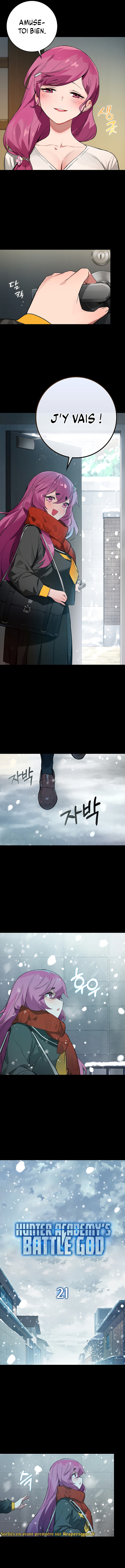 Hunter Academy’s Battle God Chapitre 21 - Page 5