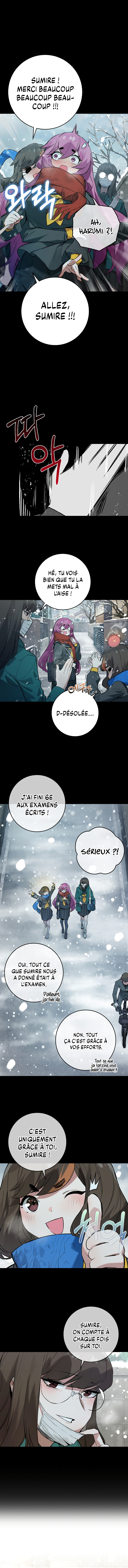 Hunter Academy’s Battle God Chapitre 21 - Page 6