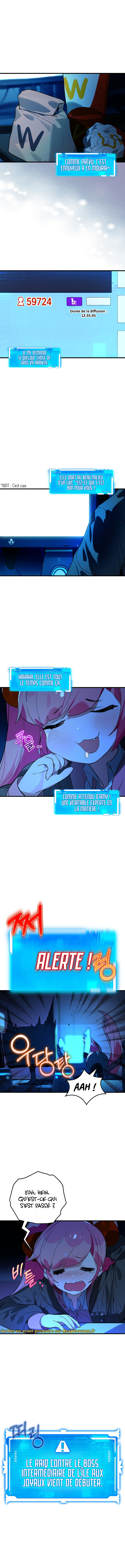 Hunter Academy’s Battle God Chapitre 23 - Page 3