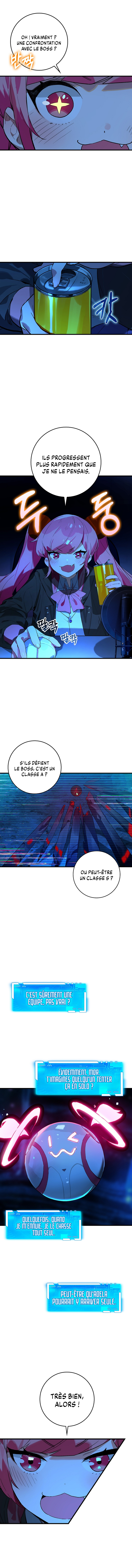 Hunter Academy’s Battle God Chapitre 23 - Page 4