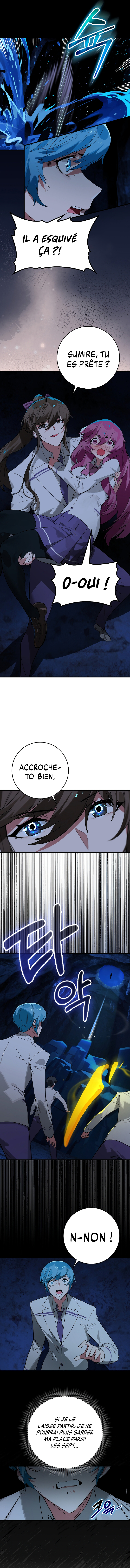 Hunter Academy’s Battle God Chapitre 25 - Page 11