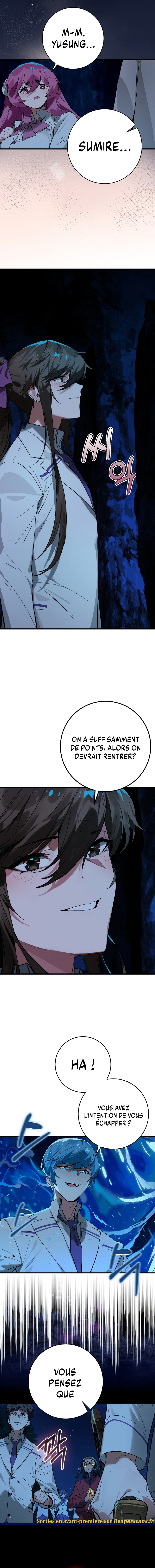 Hunter Academy’s Battle God Chapitre 25 - Page 8