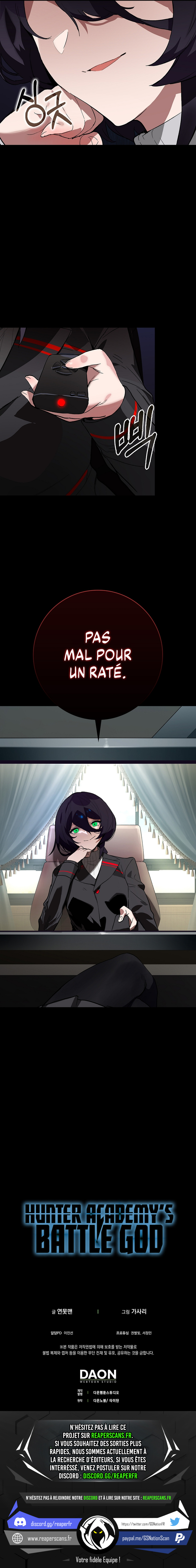 Hunter Academy’s Battle God Chapitre 26 - Page 13