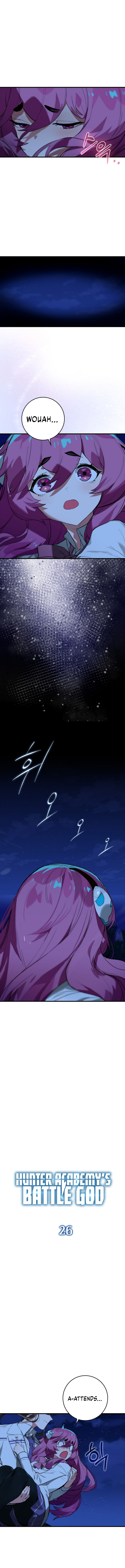 Hunter Academy’s Battle God Chapitre 26 - Page 3