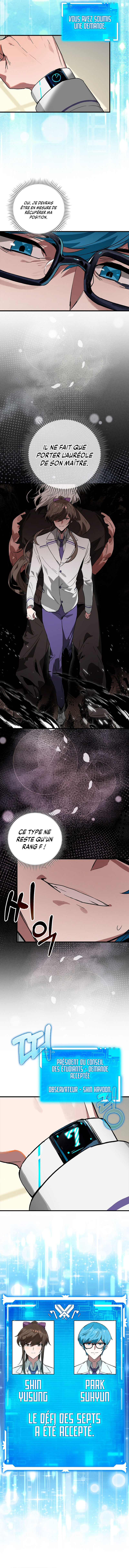 Hunter Academy’s Battle God Chapitre 27 - Page 10