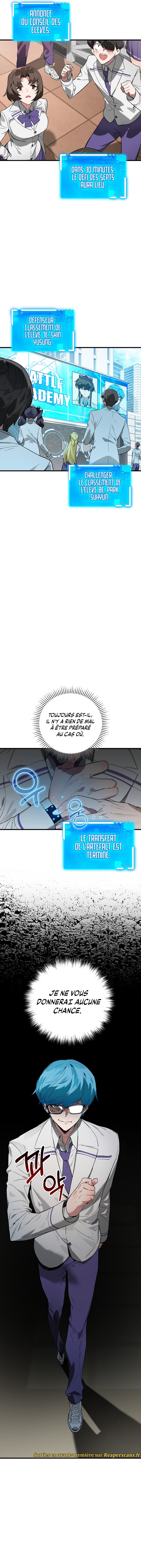 Hunter Academy’s Battle God Chapitre 27 - Page 11