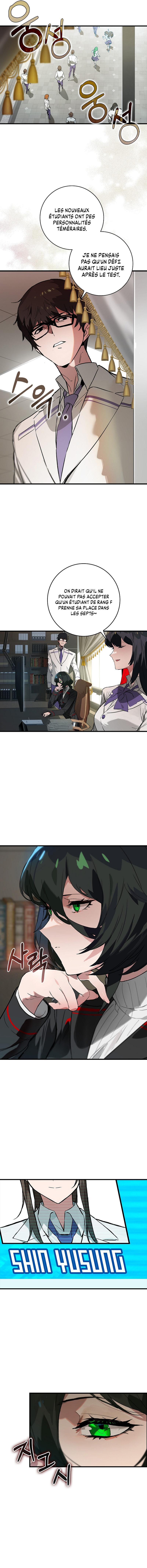 Hunter Academy’s Battle God Chapitre 27 - Page 12