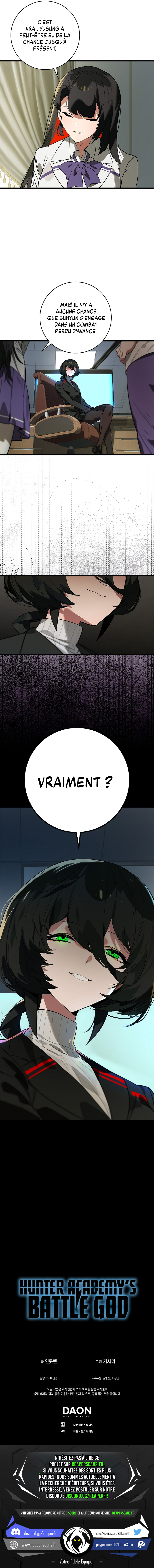 Hunter Academy’s Battle God Chapitre 27 - Page 14
