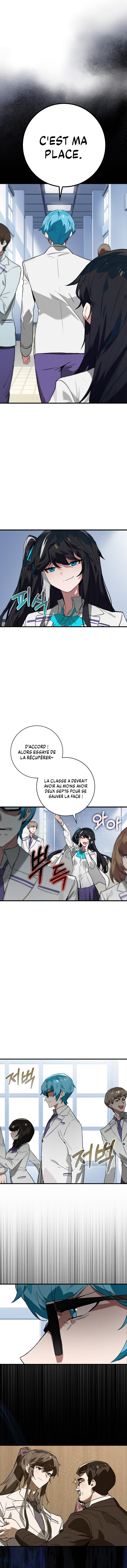 Hunter Academy’s Battle God Chapitre 27 - Page 8