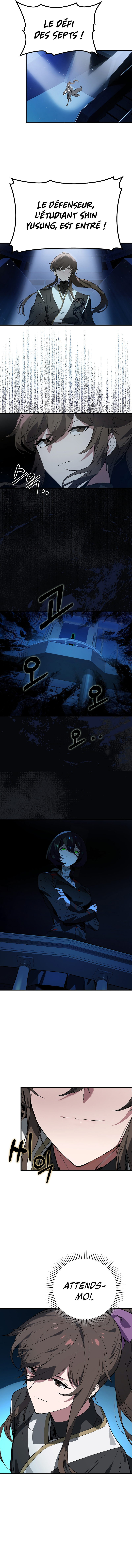 Hunter Academy’s Battle God Chapitre 28 - Page 10