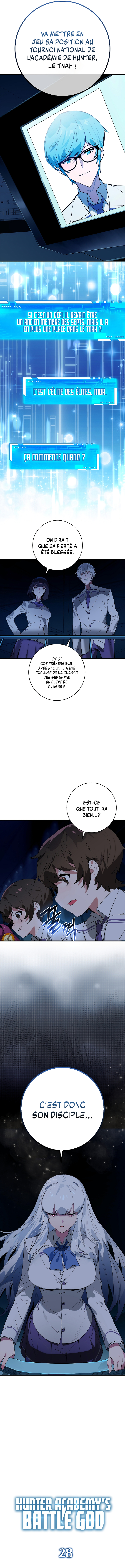 Hunter Academy’s Battle God Chapitre 28 - Page 4