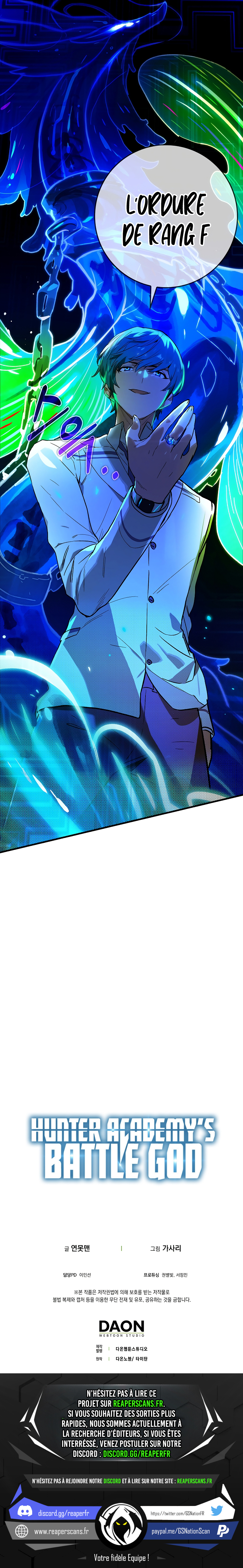 Hunter Academy’s Battle God Chapitre 29 - Page 15