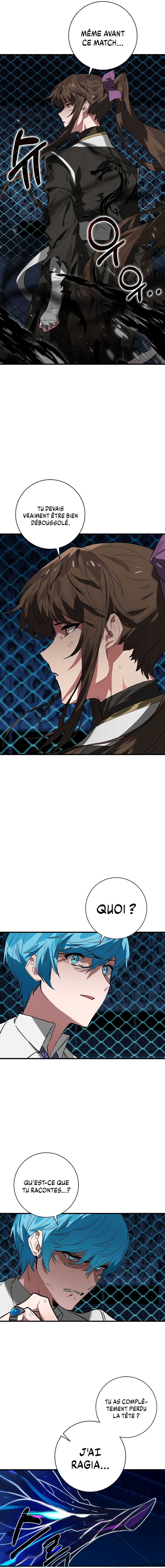 Hunter Academy’s Battle God Chapitre 30 - Page 12