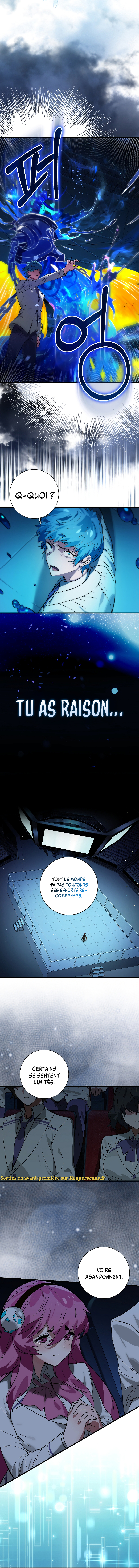 Hunter Academy’s Battle God Chapitre 30 - Page 13