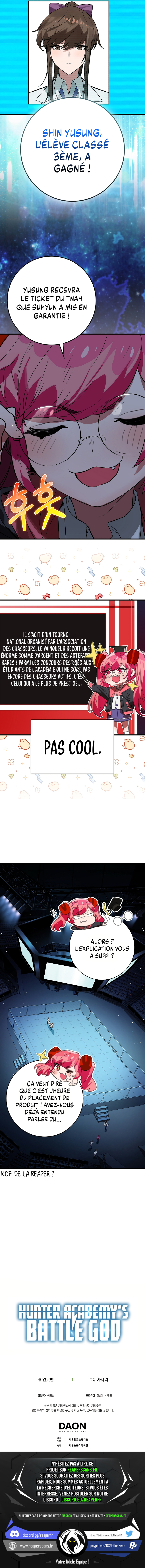 Hunter Academy’s Battle God Chapitre 30 - Page 16