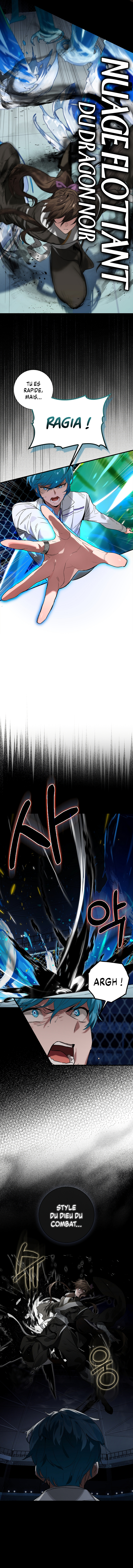 Hunter Academy’s Battle God Chapitre 30 - Page 8