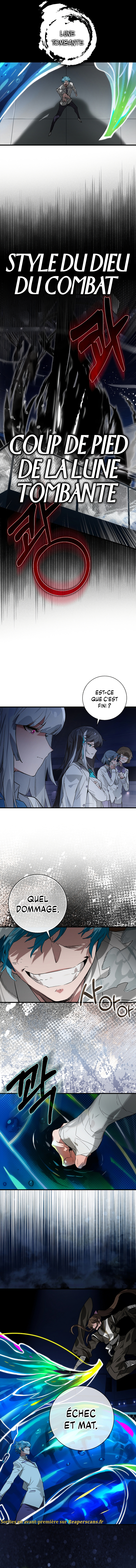 Hunter Academy’s Battle God Chapitre 30 - Page 9