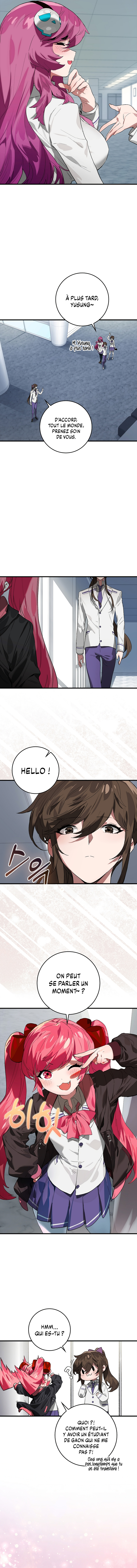 Hunter Academy’s Battle God Chapitre 31 - Page 10