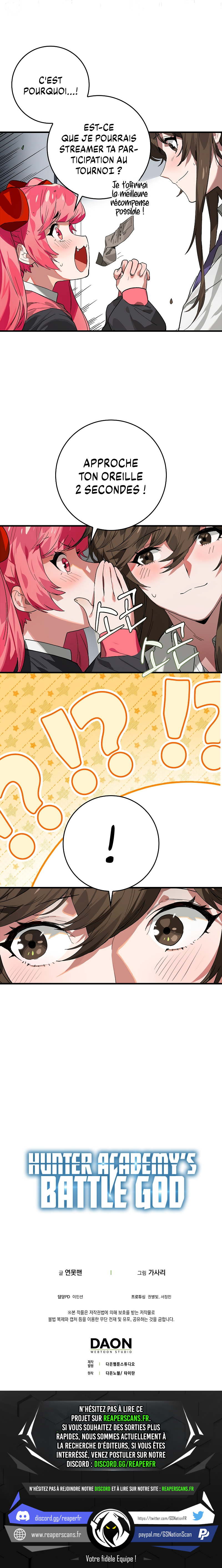 Hunter Academy’s Battle God Chapitre 31 - Page 12