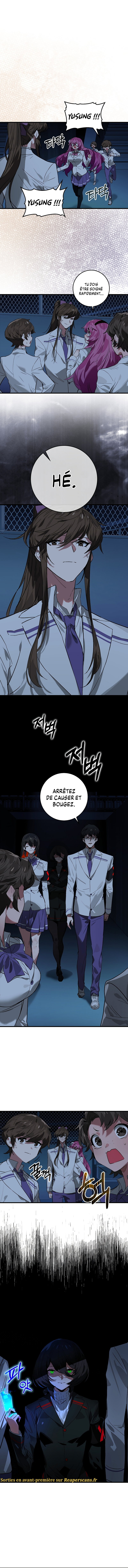 Hunter Academy’s Battle God Chapitre 31 - Page 3