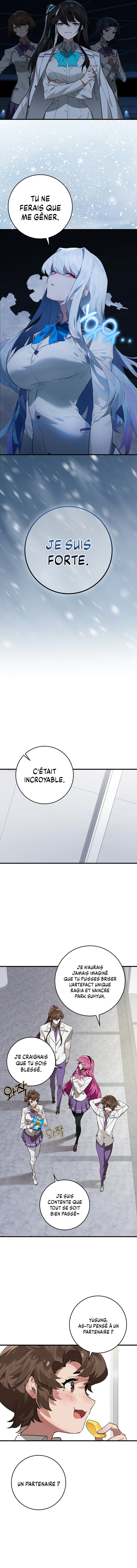 Hunter Academy’s Battle God Chapitre 31 - Page 8