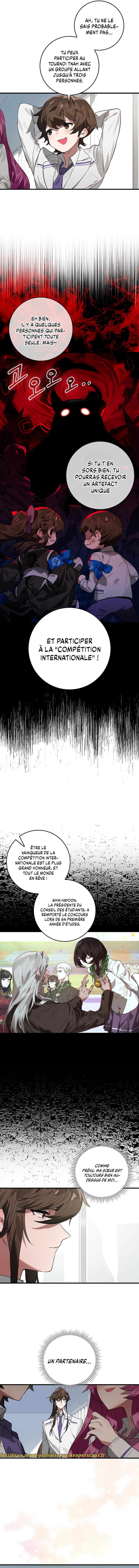 Hunter Academy’s Battle God Chapitre 31 - Page 9