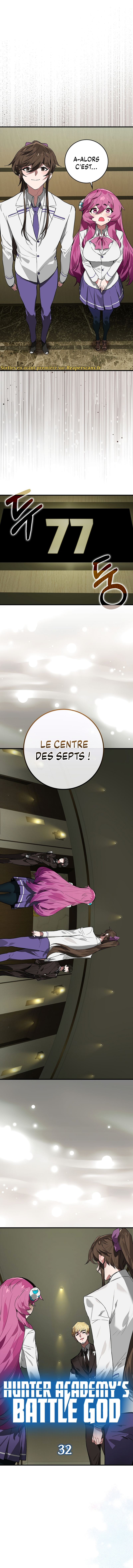 Hunter Academy’s Battle God Chapitre 32 - Page 3