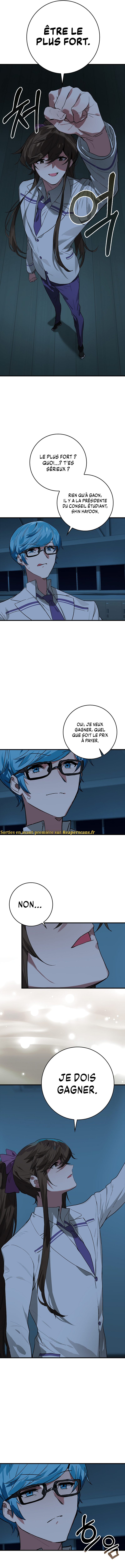 Hunter Academy’s Battle God Chapitre 33 - Page 11