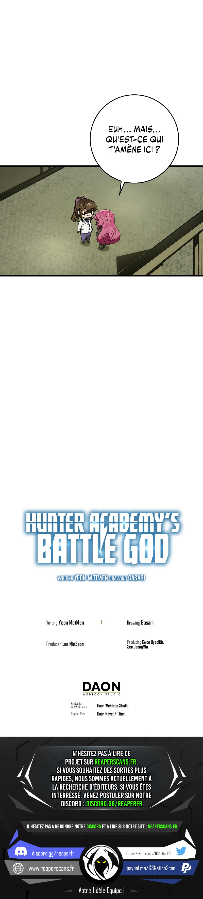 Hunter Academy’s Battle God Chapitre 33 - Page 15