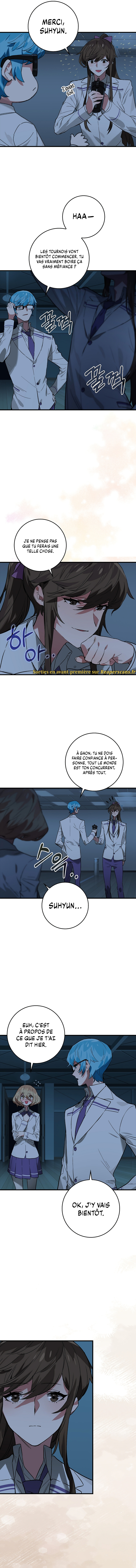Hunter Academy’s Battle God Chapitre 33 - Page 9