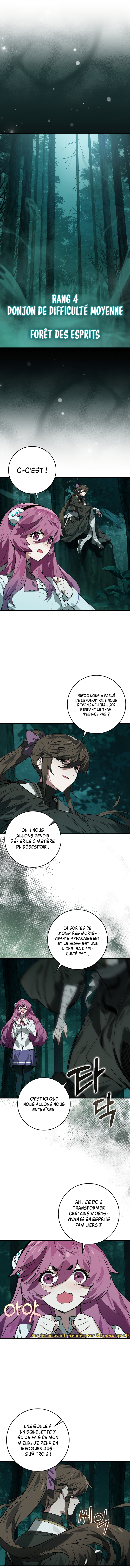 Hunter Academy’s Battle God Chapitre 34 - Page 3