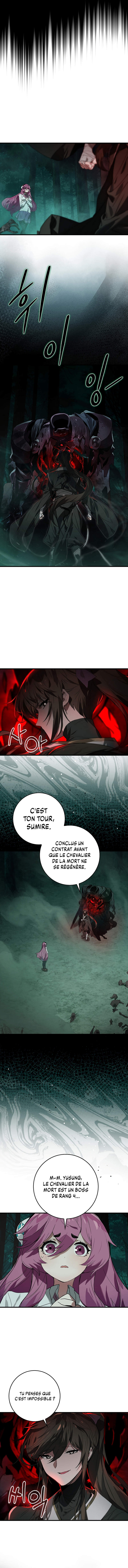 Hunter Academy’s Battle God Chapitre 34 - Page 8