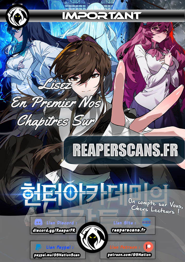 Hunter Academy’s Battle God Chapitre 36 - Page 1